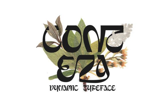 Conteza: A Modern Blackletter Display Font for Bold Brand Moments