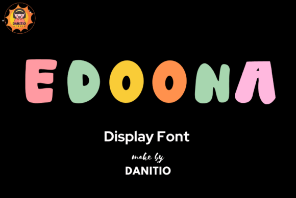 Edoona: A Display Font That Earns Its Space