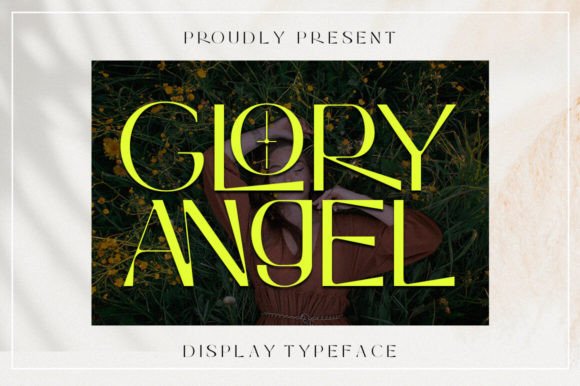 Glory Angel: A Display Font That Makes Your Brand Feel Intentional