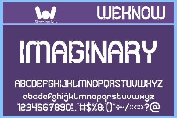Imaginary: A Display Font That Breathes Life Into Editorial Moments