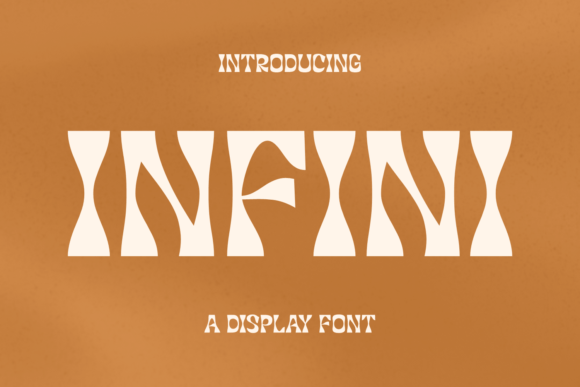 Infini: A Display Font That Elevates Your Small Business Brand