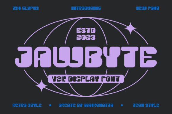Jawbyte: A Display Font That Makes Your Brand Feel Intentional
