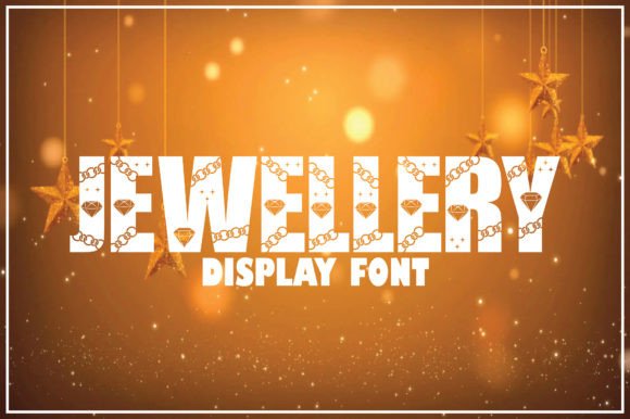 Jewellery: A Bold Display Font for Scroll-Stopping Campaigns