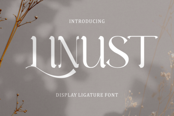 Linust: A Display Typeface That Anchors Editorial Calm