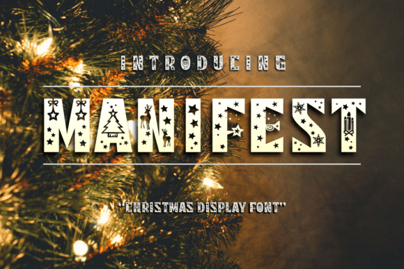 Manifest: A Bold Display Font for Editorial Impact
