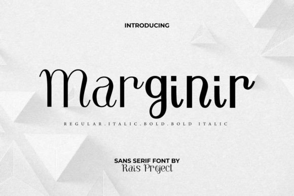 Marginir: A Display Font That Breathes Quiet Confidence