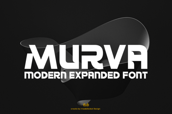 Murva Display Font for Handmade Labels & Printables