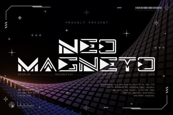 Neo Magneto: A Display Font That Grabs Attention—Without Screaming