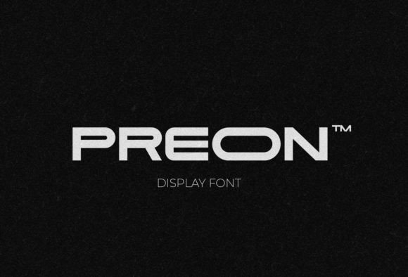 Preon: A Display Serif That Anchors Meaning With Quiet Confidence
