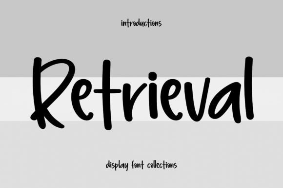 Retrieval: A Display Font That Makes Your Brand Look Polished—Without the Overhaul