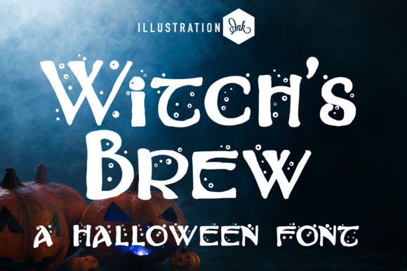 Witch s Brew: A Display Font That Casts Real Branding Magic
