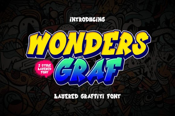 Wonders Graf: A Display Font That Adds Depth to Digital Headlines