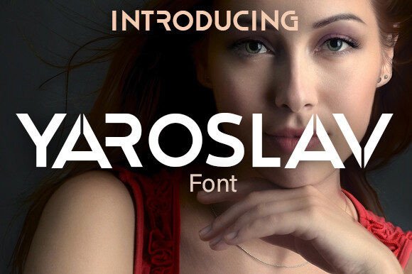 Yaroslav: A Stylish Display Typeface for Editorial Impact